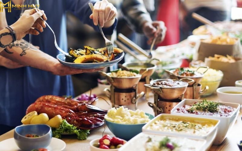 danh sách Nhà hàng buffet Hà Nội ngon