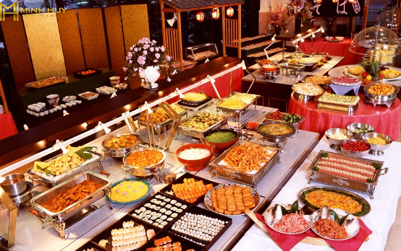 tổng hợp Nhà hàng buffet Hà Nội ngon