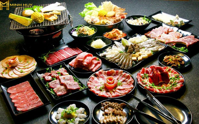 địa điểm Nhà hàng buffet Hà Nội