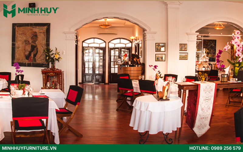 Nhà hàng phong cách Châu Âu - 3G Trois Gourmands