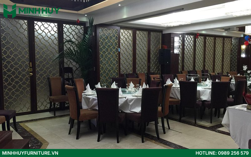 Nhà hàng Châu Âu - Le Jardin