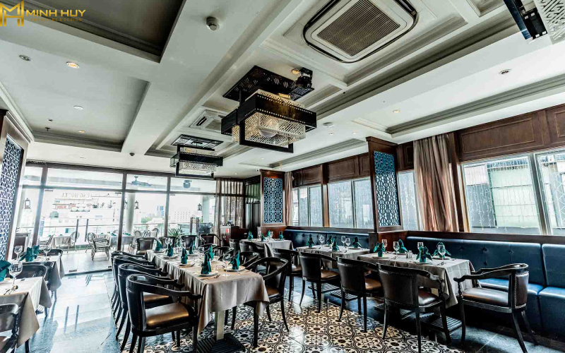 tổng hợp địa điểm nhà hàng Châu Âu ngon