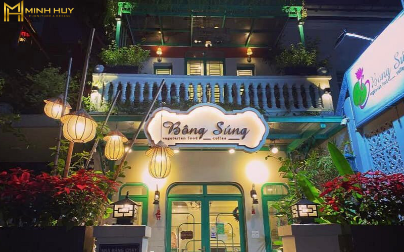 Nhà hàng chay Bông Súng