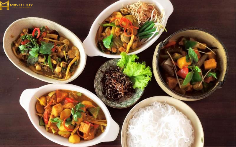 nhà hàng chay ngon