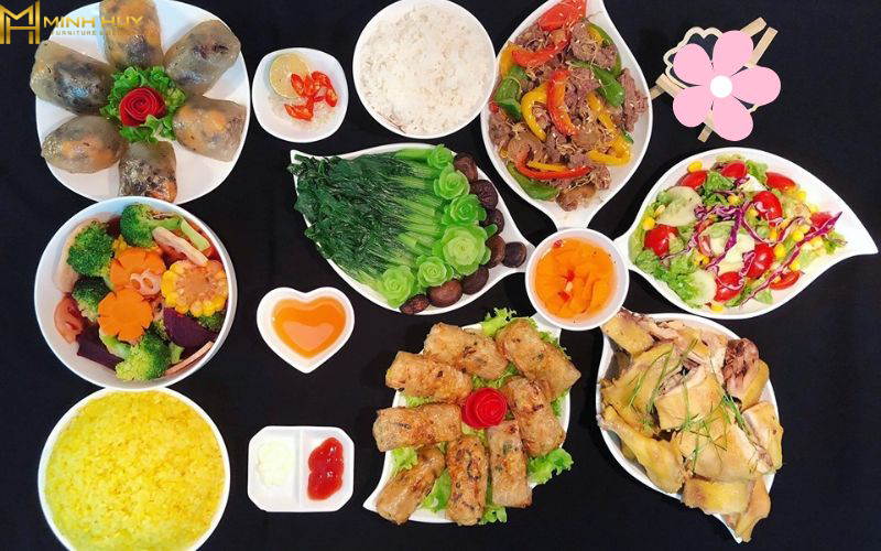 tổng hợp nhà hàng chay ngon