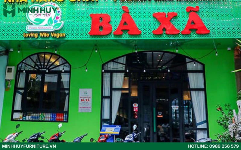 Nhà hàng thuần chay Bà Xã