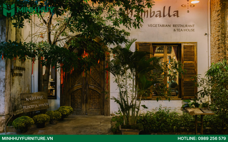 Shamballa Vegetarian Restaurant & Tea House