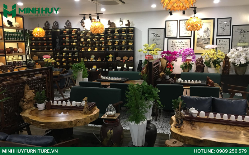 MUNI Vegetarian & Teahouse