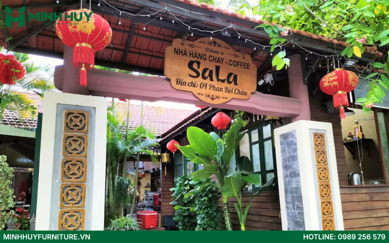 Sala Vegetarian (Quán chay Sala)