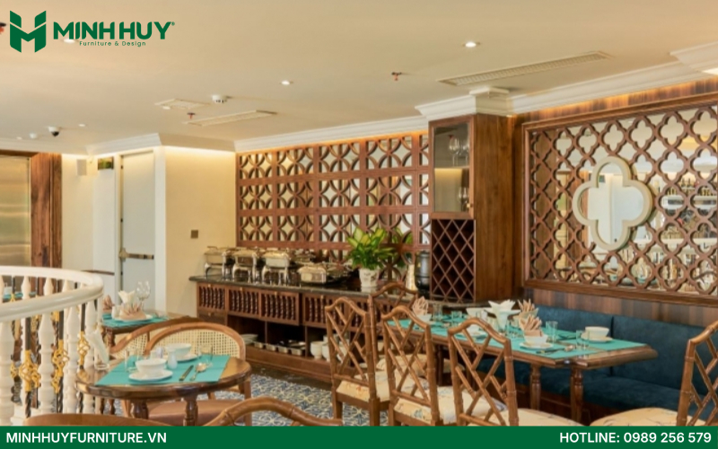 Nhà hàng phong cách cổ điển