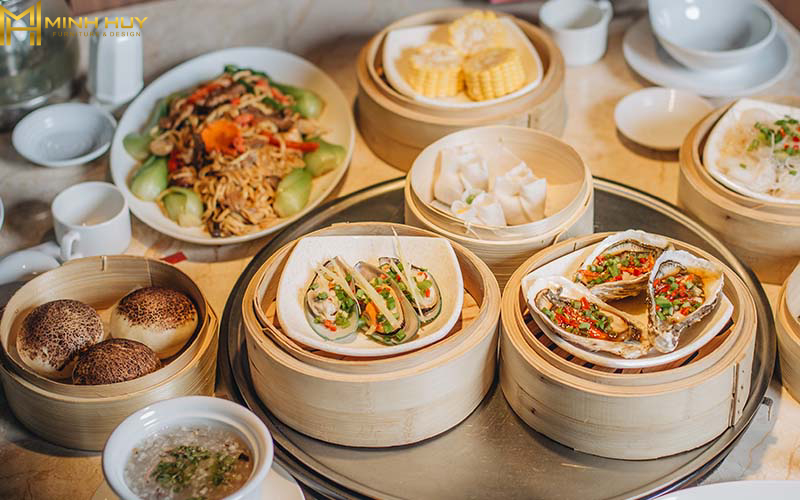 Nhà hàng Dim Sum ngon cho tín đồ món Trung