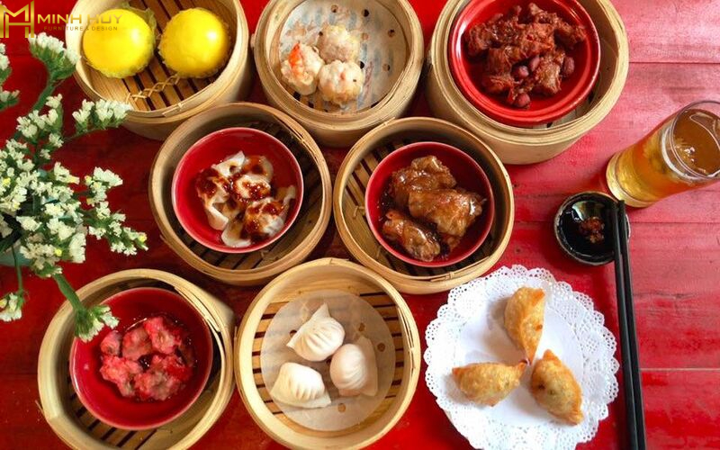 quán ăn dim sum
