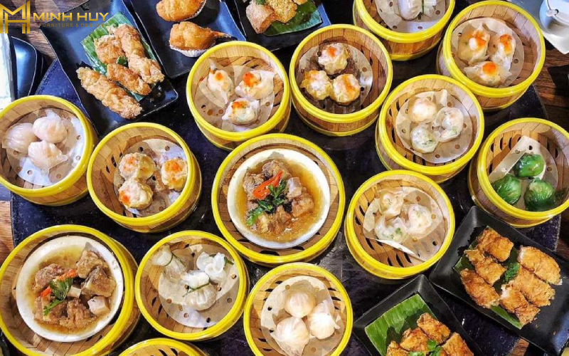 Địa chỉ Nhà hàng Dim Sum chất lượng
