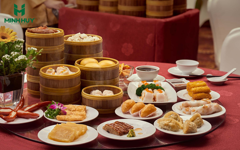 Nhà hàng Dim Sum ở HCM