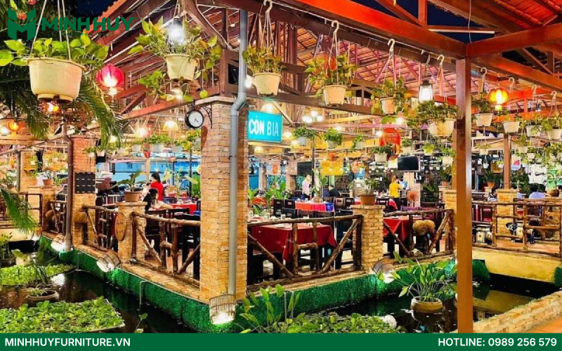 Nhà hàng đồng quê