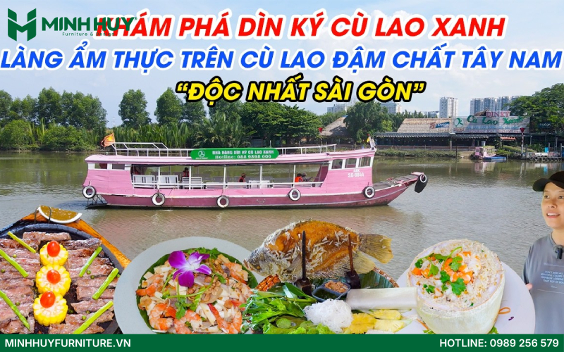 Làng Ẩm Thực Cù Lao Xanh
