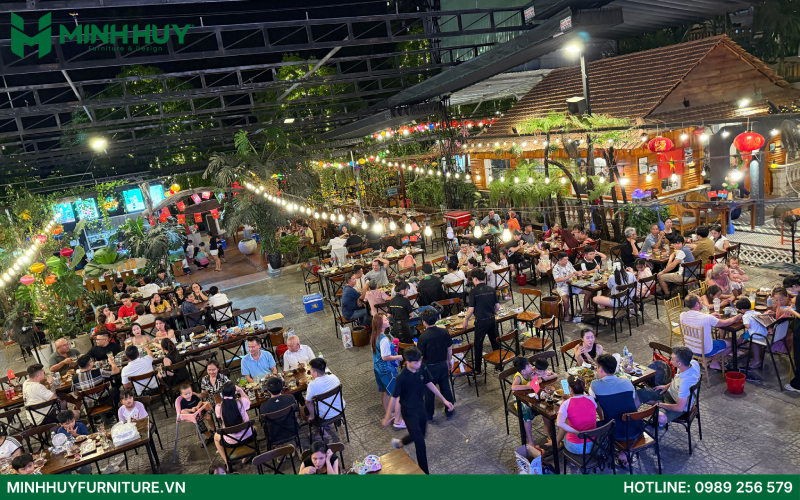 Quán Sành / Sành Garden