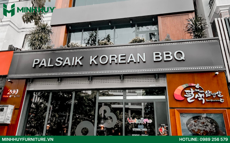 nhà hàng hàn quốc Palsaik Korean BBQ (Đông Du)