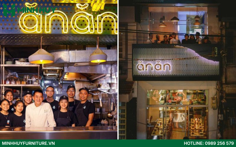 Nhà hàng phong cách hiện đại