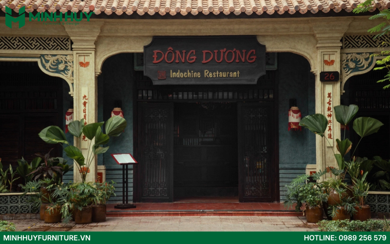 Nhà hàng phong cách Indochine