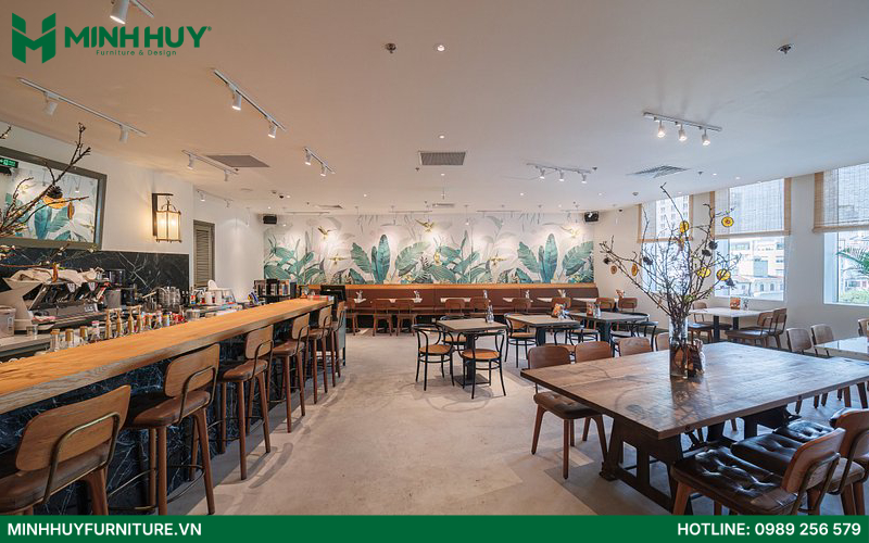 nhà hàng L’Usine