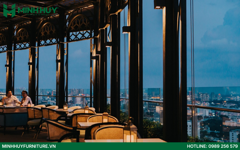 Nhà hàng Mermaid (La Vela Saigon Hotel)