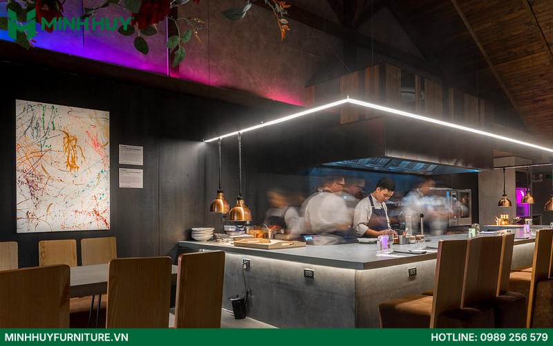 Nhà hàng hiện đại