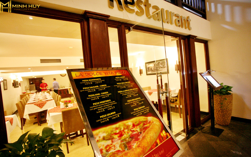 Nhà hàng Pasta ngon tại Hà Nội