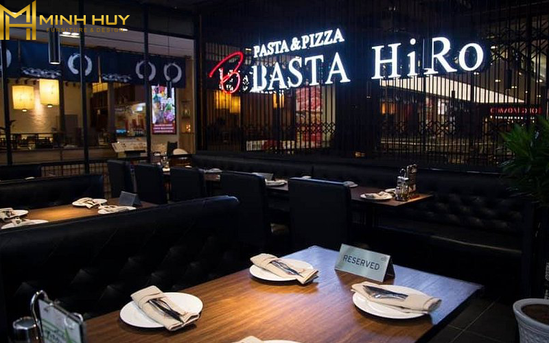 nhà hàng Pasta Basta ngon