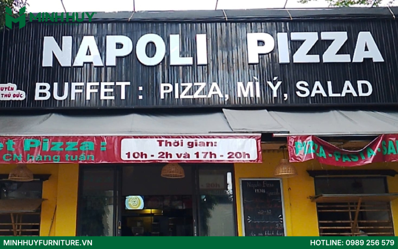 Napoli's Pizza Saigon