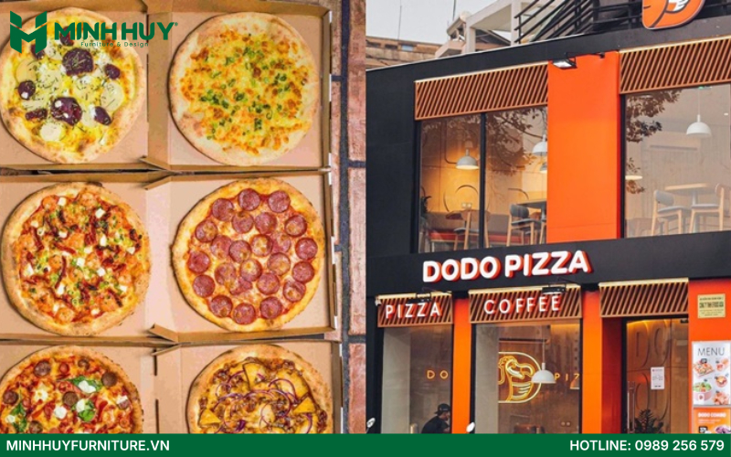 Pizza chains và lựa chọn giao hàng