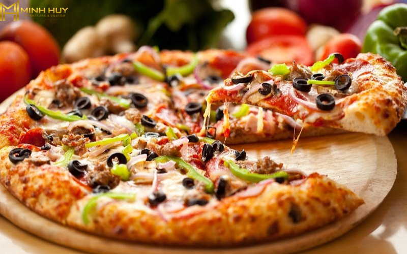 địa điểm nhà hàng Pizza hấp dẫn tại Hà Nội