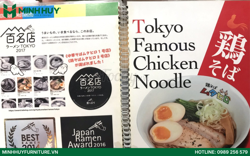 Nhà hàng Ramen Mutahiro