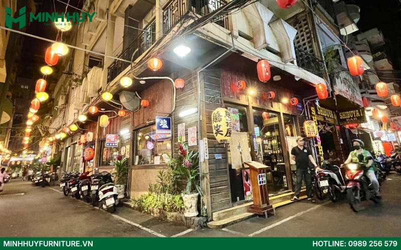 Khu Japan Town và bức tranh chung
