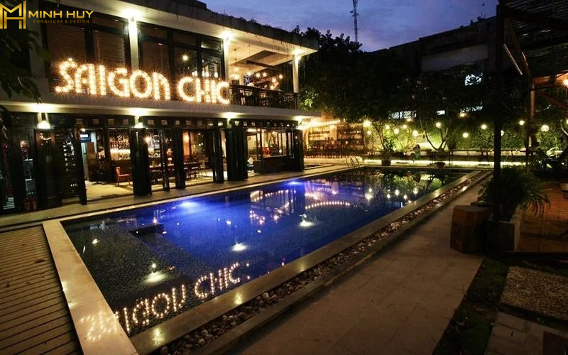 nhà hàng sân vườn nổi tiếng