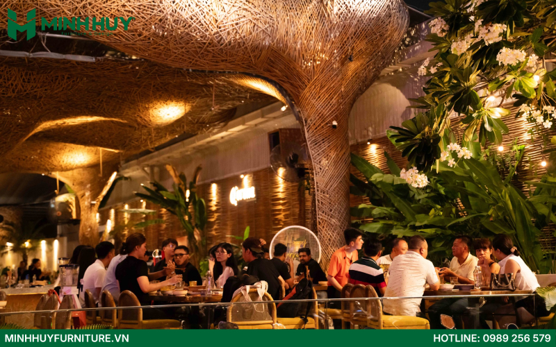 Ba Gác Nướng & Bia – Nam Kỳ Khởi Nghĩa