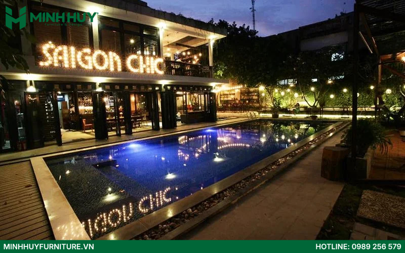 Saigon Chic tại HCM