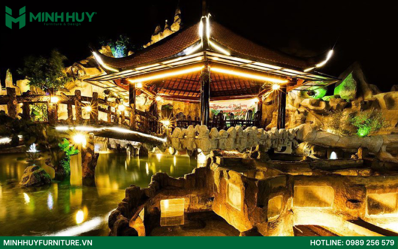 Hoa Viên Sơn Thủy