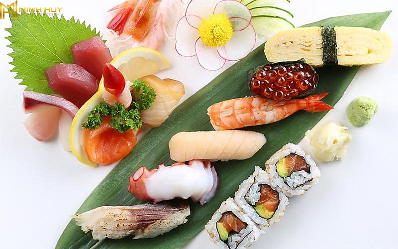 Địa chỉ Nhà hàng Sushi ngon tại HCM