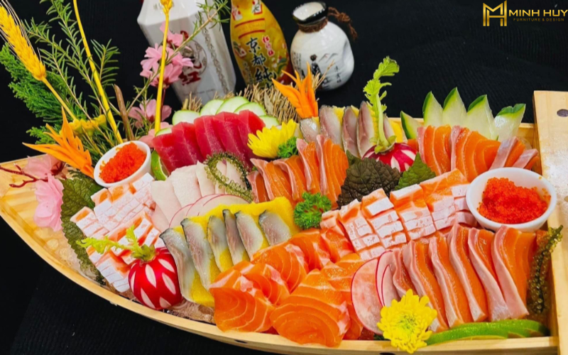 Nhà hàng Sushi HCM