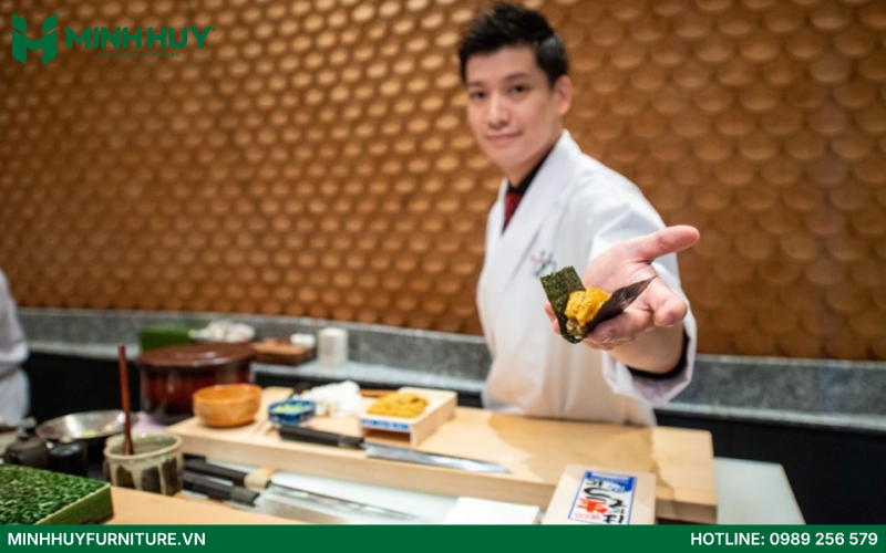 Nhà hàng sushi Sushi Rei