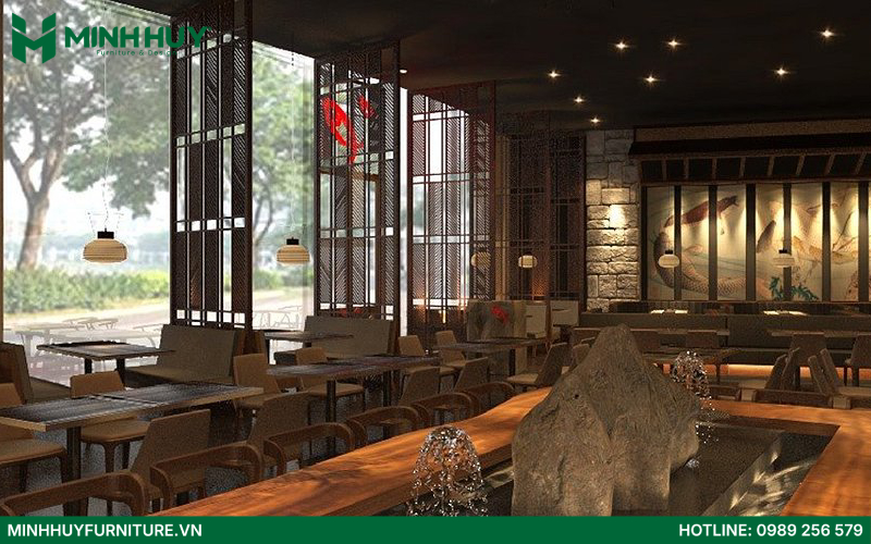 Nhà hàng sushi Sushi Hokkaido Sachi