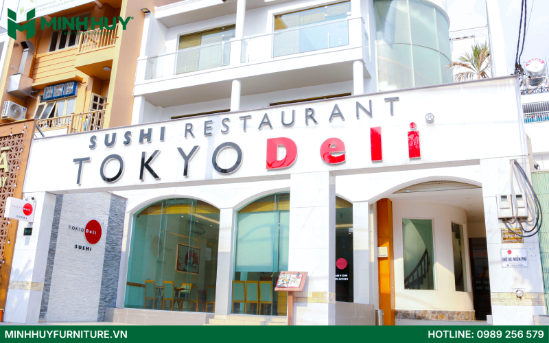 Nhà hàng sushi Tokyo Deli