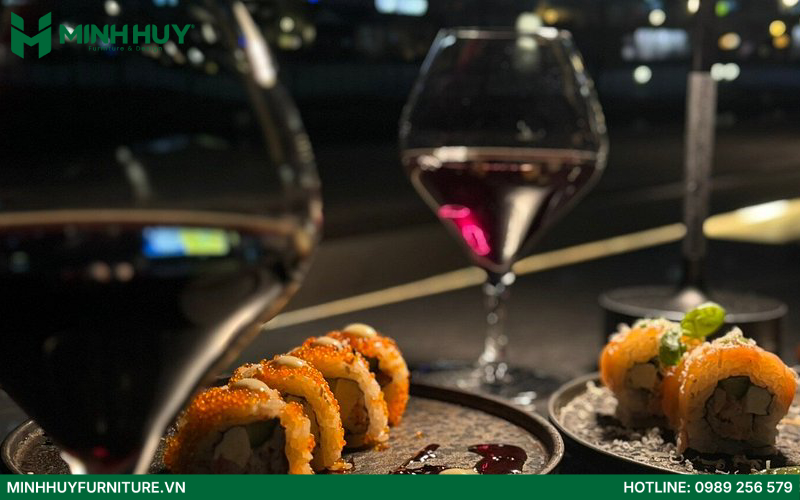 Nhà hàng sushi Sushibar+Wine