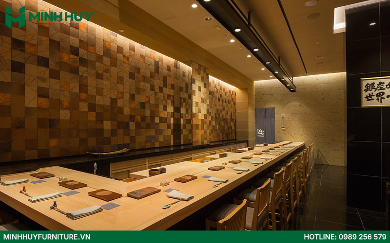 Nhà hàng sushi GINZA