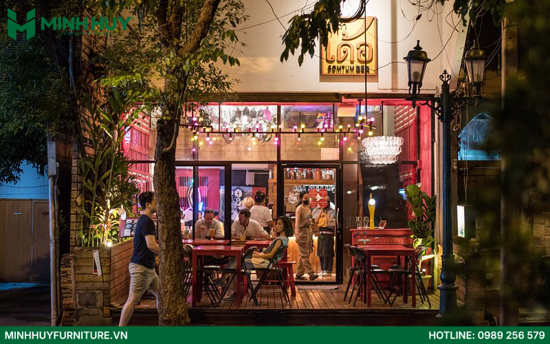 nhà hàng thái Somtum Der