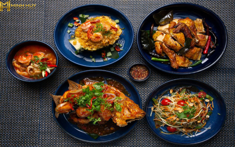 tổng hợp Nhà hàng Thái Lan