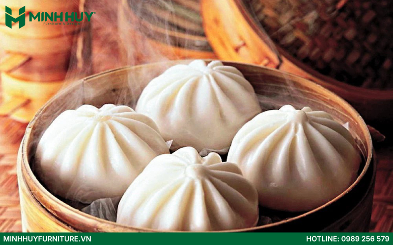 Baozi - Bánh bao Trung Hoa