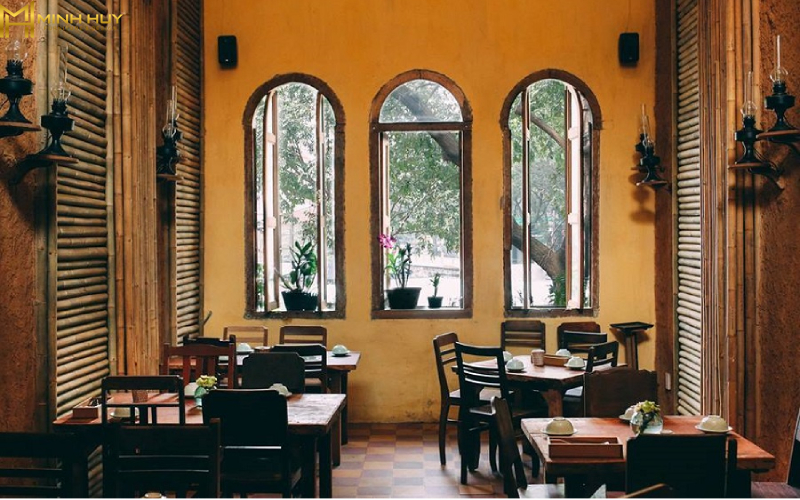 Nhà hàng Vintage tại Hà Nội