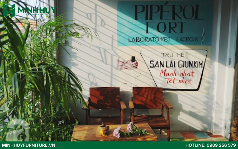 Tiệm Cafe Saigon Retro (Saigon Retro Cafe)